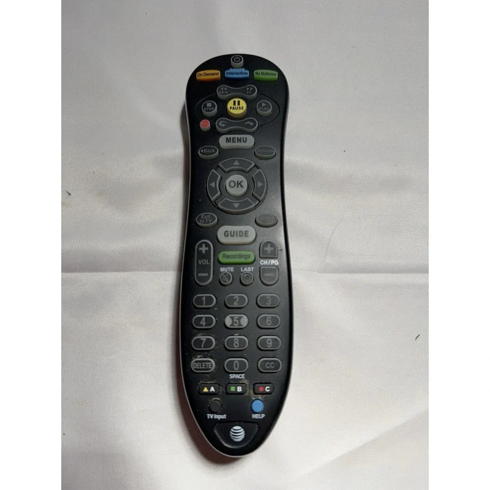 AT&T U-Verse S30-S1B Programmable IR Universal Remote Control